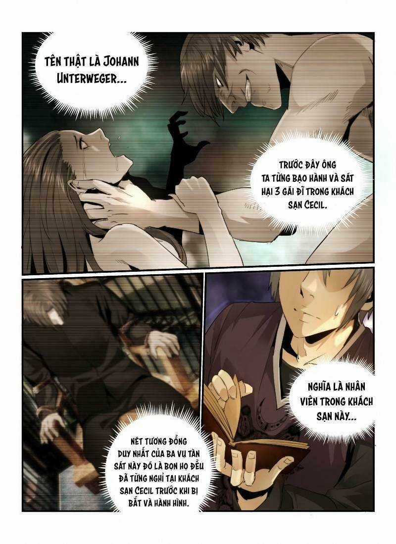 Death Field - Chapter 21 - Trang 3