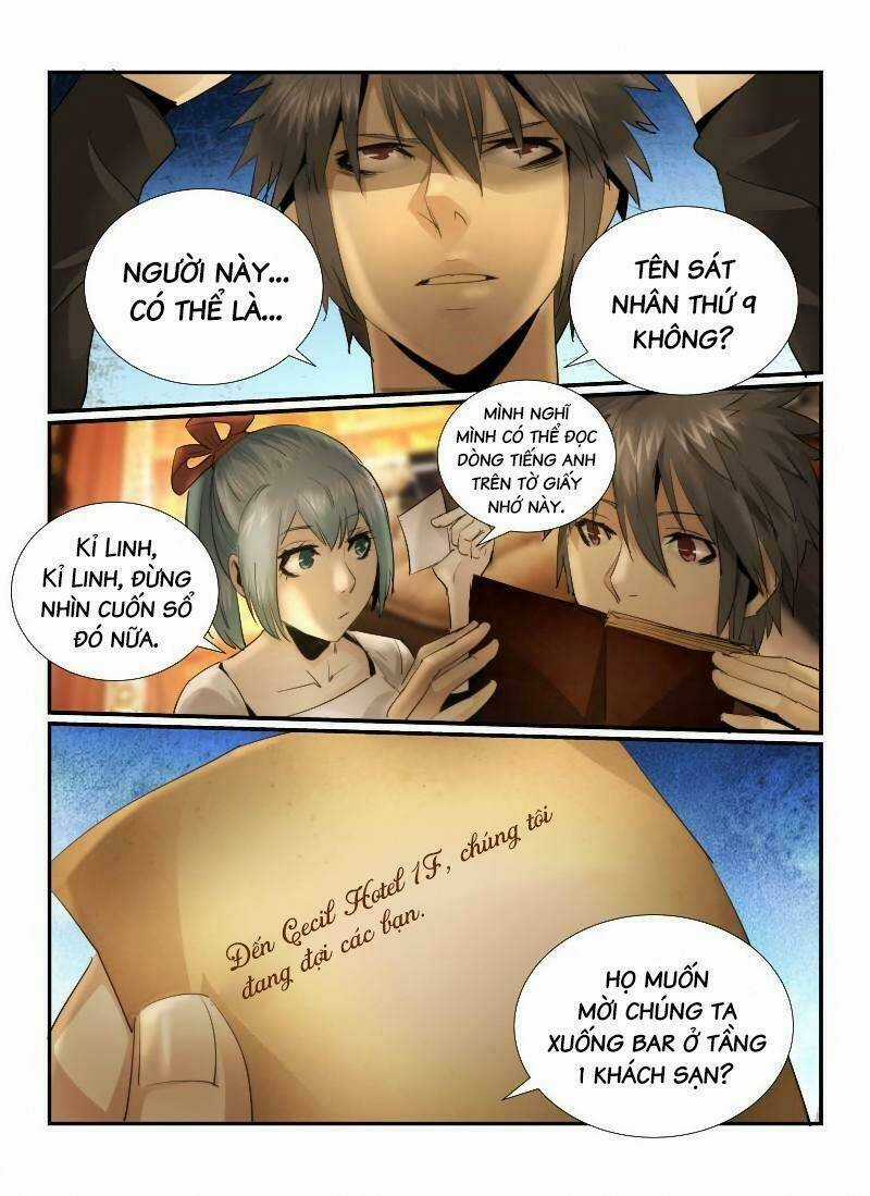 Death Field - Chapter 21 - Trang 5