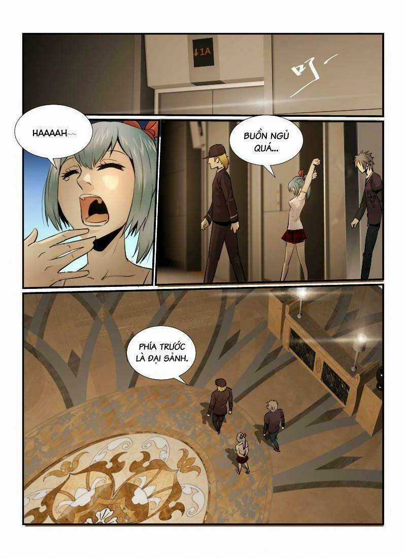 Death Field - Chapter 21 - Trang 7