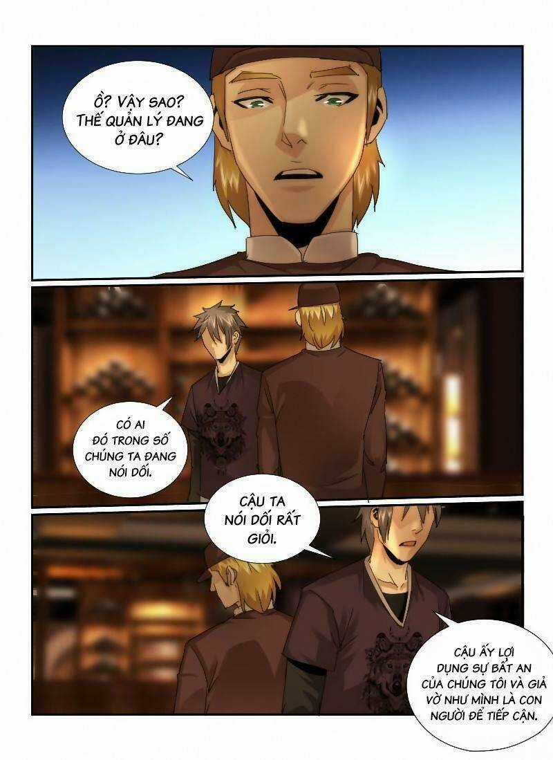 Death Field - Chapter 23 - Trang 5