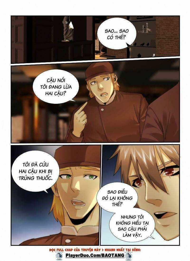 Death Field - Chapter 23 - Trang 8