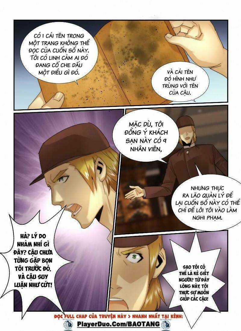 Death Field - Chapter 23 - Trang 10