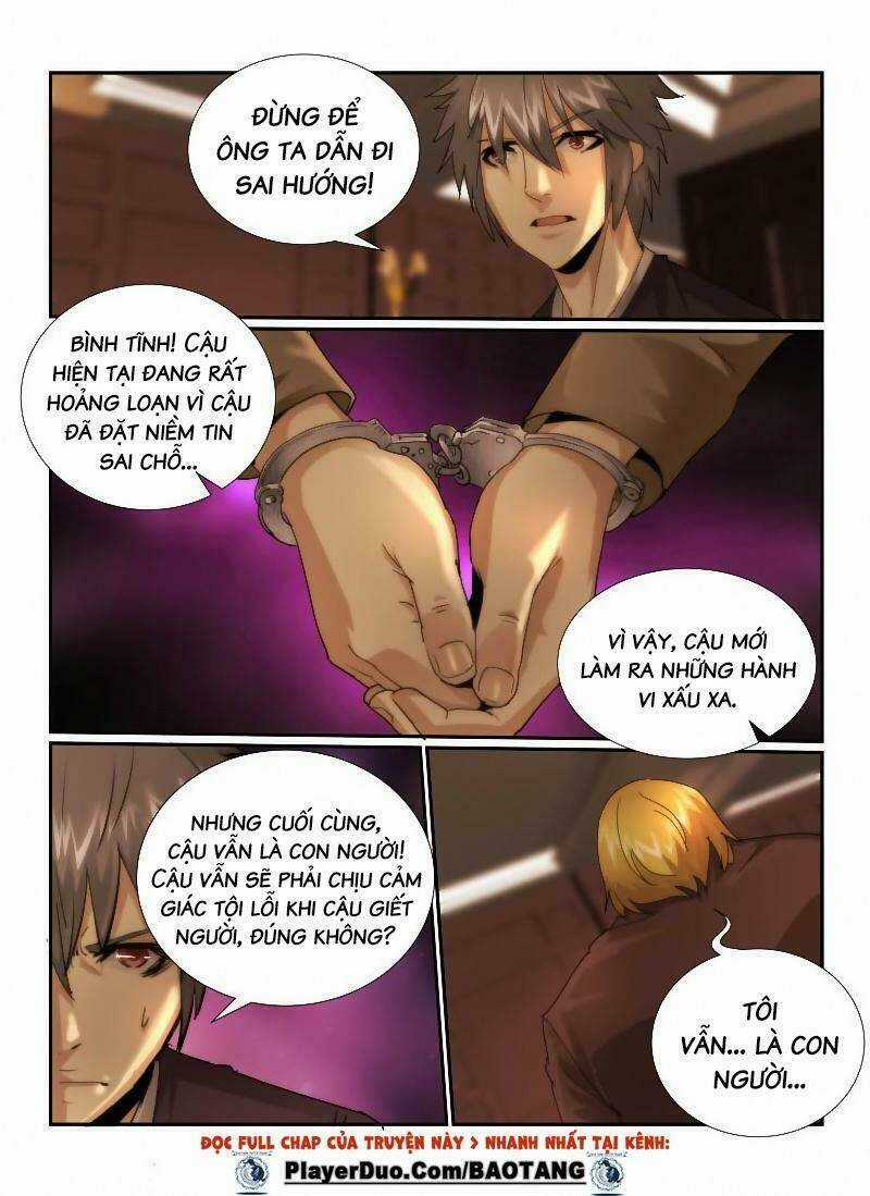 Death Field - Chapter 24 - Trang 9