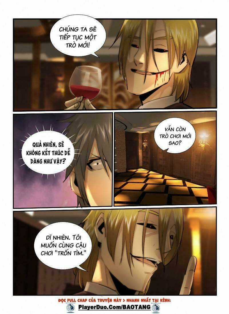 Death Field - Chapter 25 - Trang 4