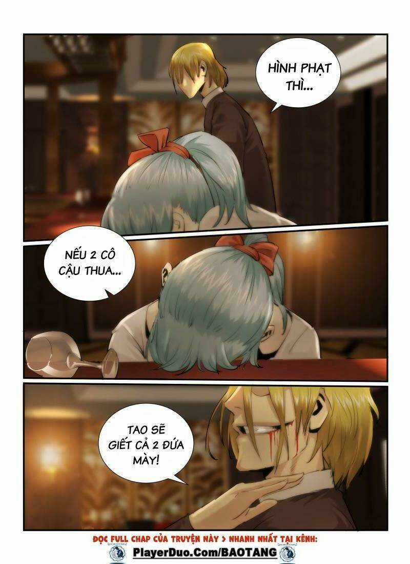 Death Field - Chapter 25 - Trang 6