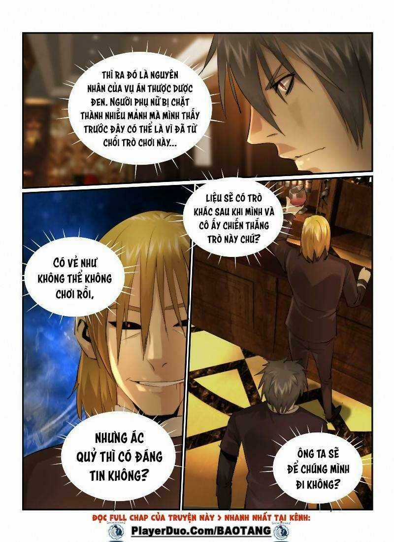 Death Field - Chapter 25 - Trang 8