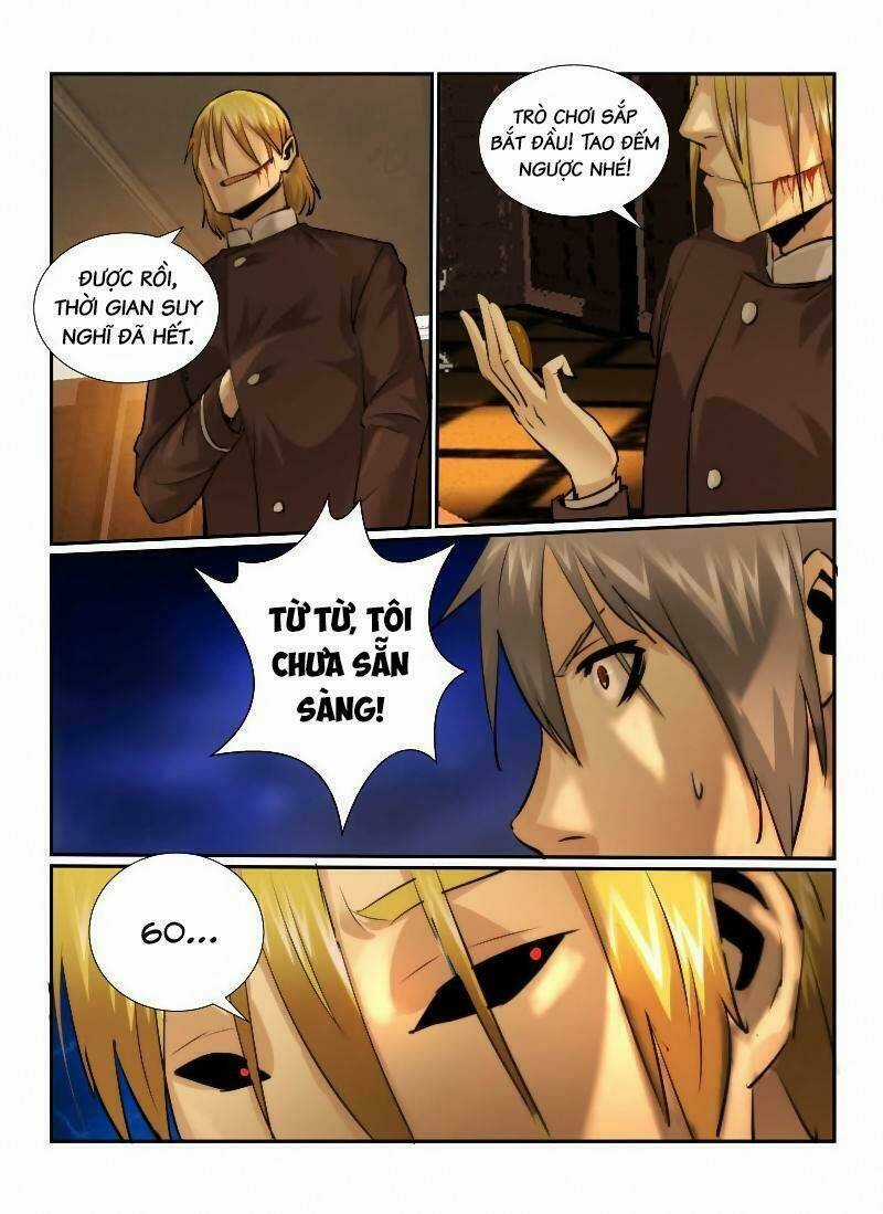 Death Field - Chapter 25 - Trang 9