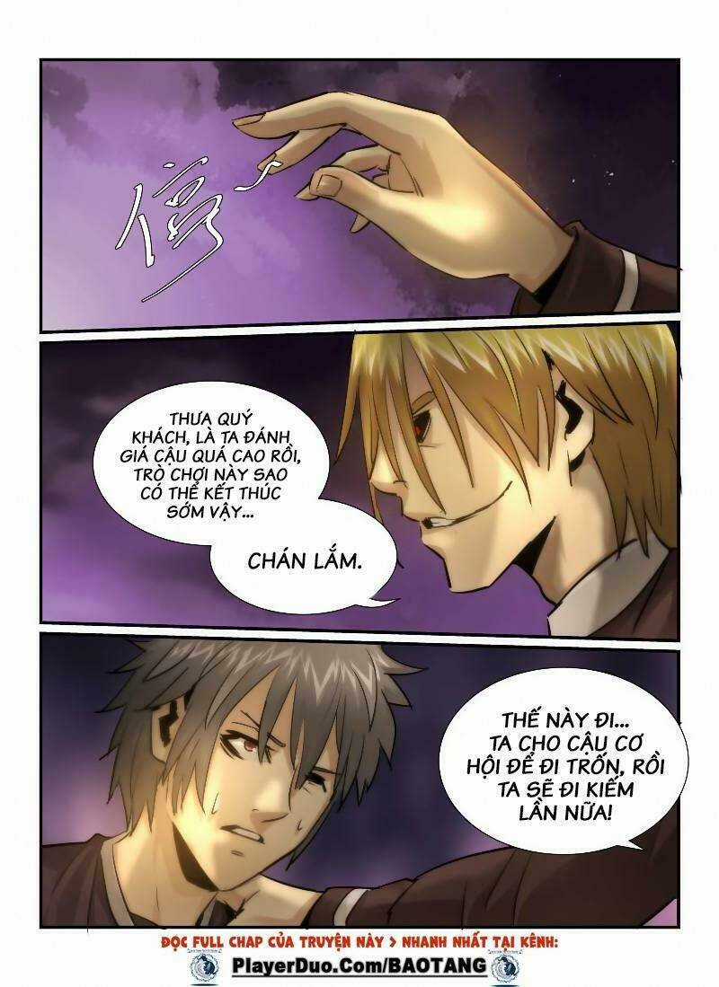 Death Field - Chapter 27 - Trang 6