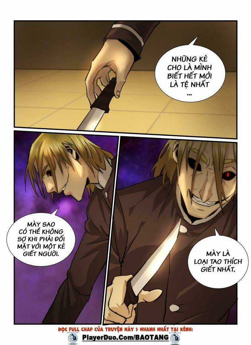 Death Field - Chapter 29 - Trang 7