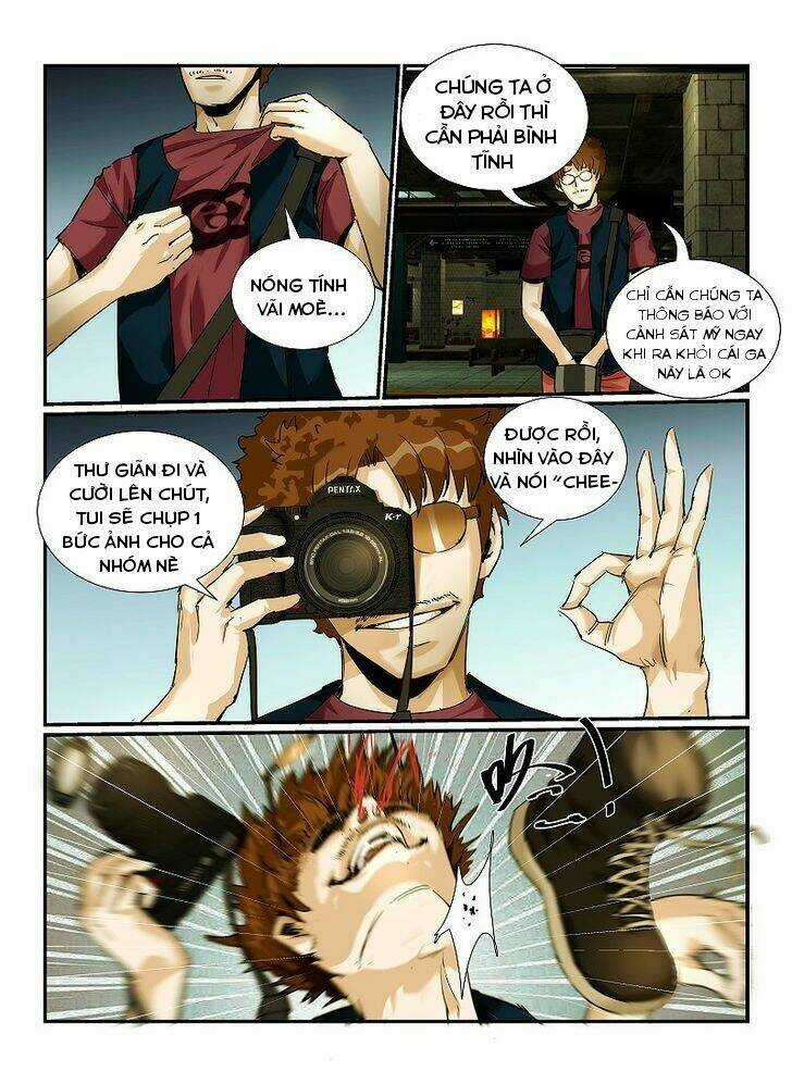 Death Field - Chapter 3 - Trang 11