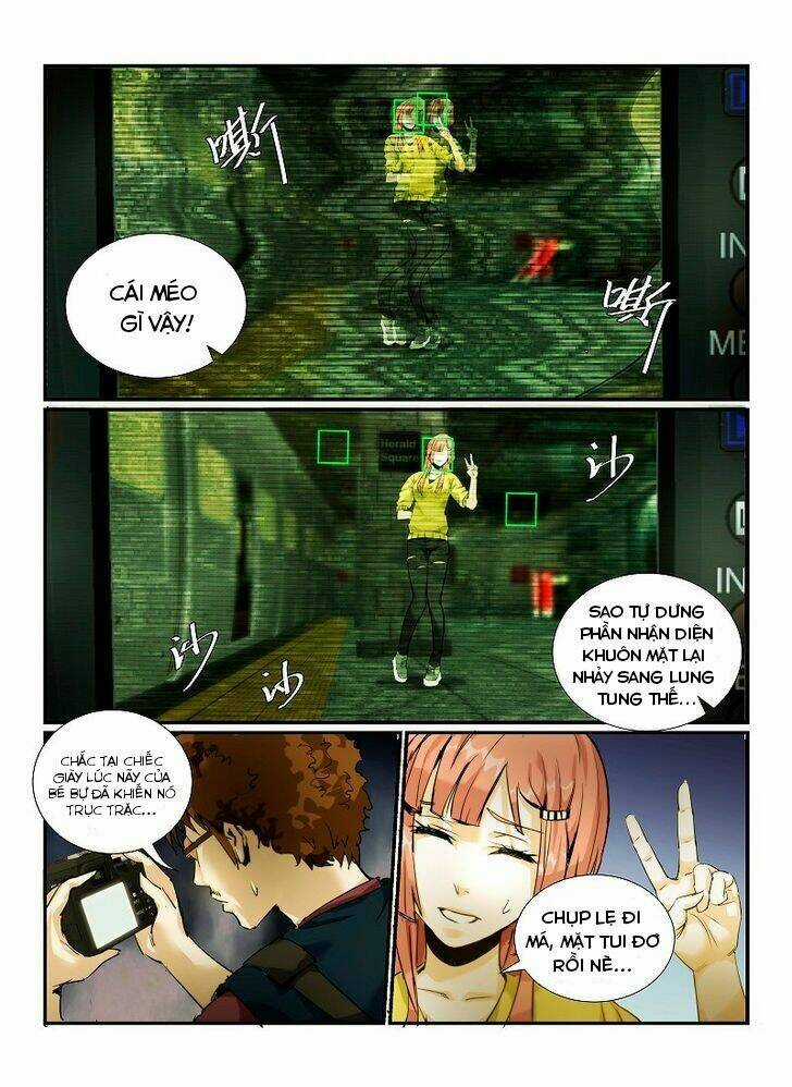 Death Field - Chapter 3 - Trang 15