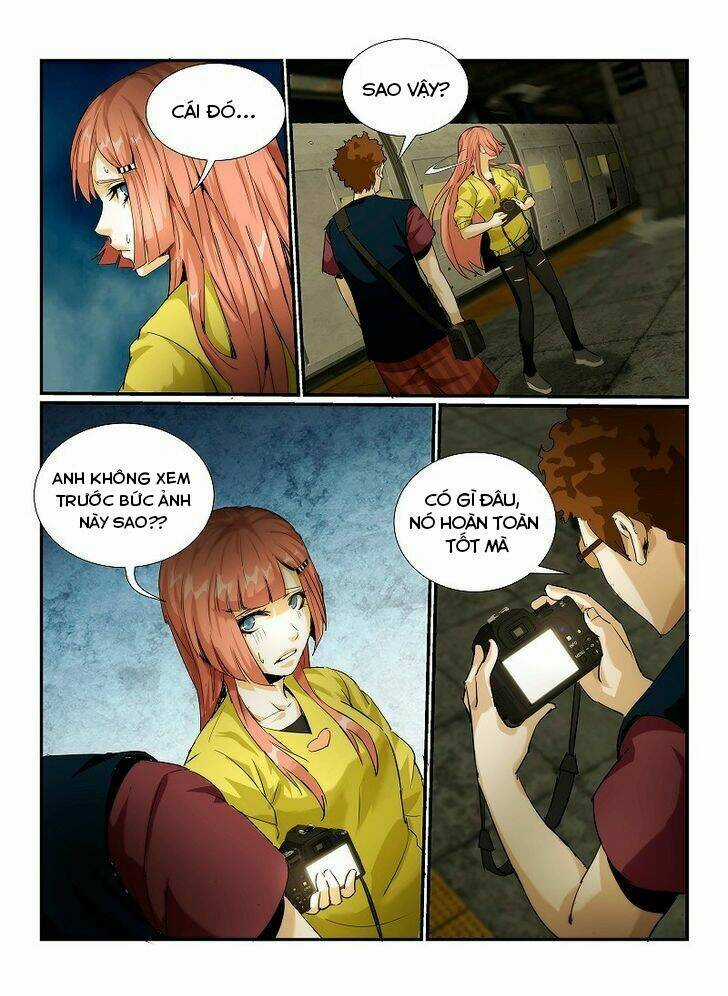 Death Field - Chapter 3 - Trang 18