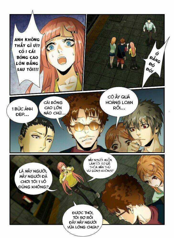 Death Field - Chapter 3 - Trang 19