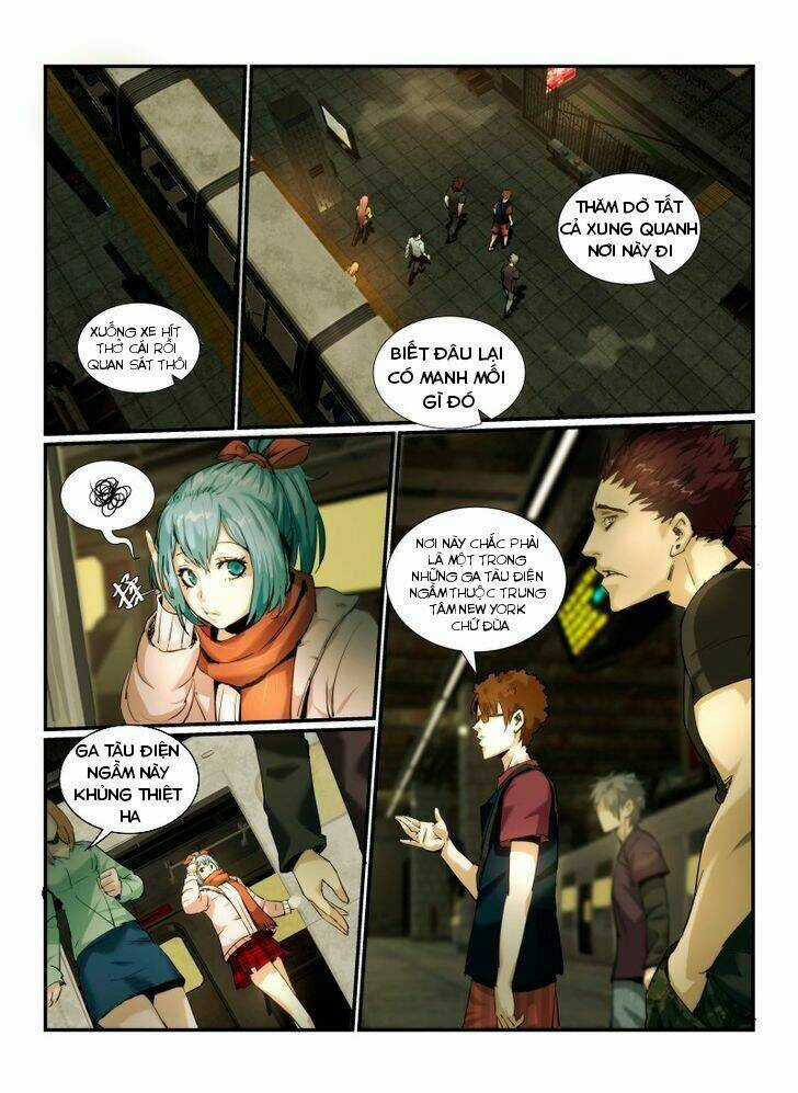 Death Field - Chapter 3 - Trang 5