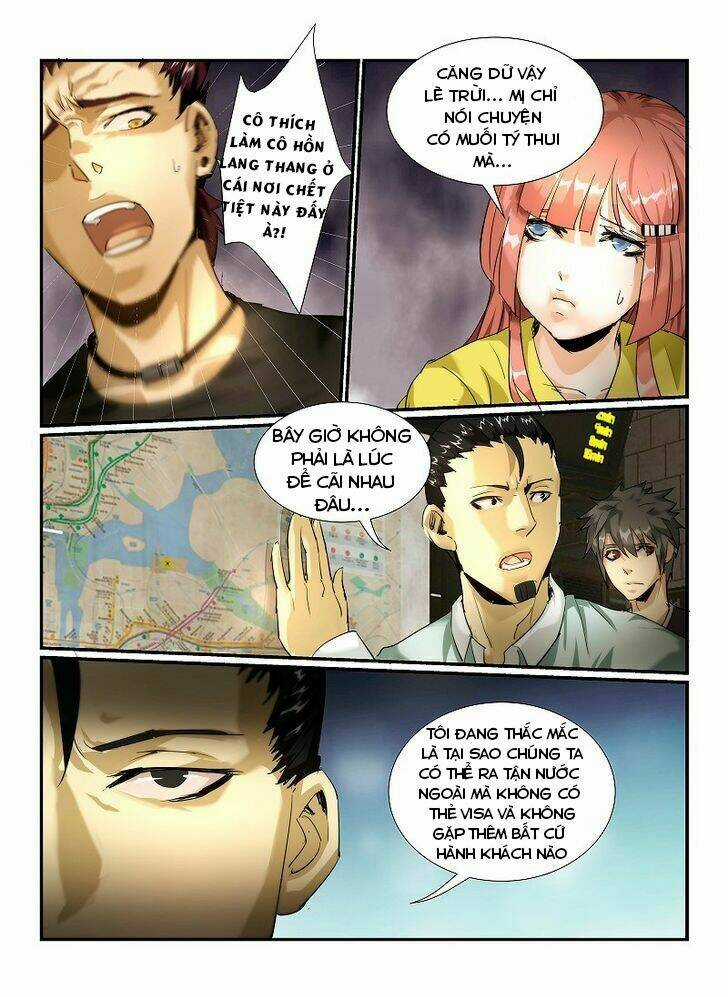 Death Field - Chapter 3 - Trang 7