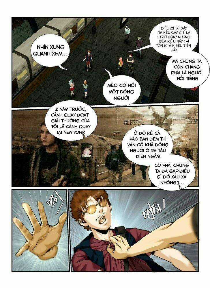 Death Field - Chapter 3 - Trang 9