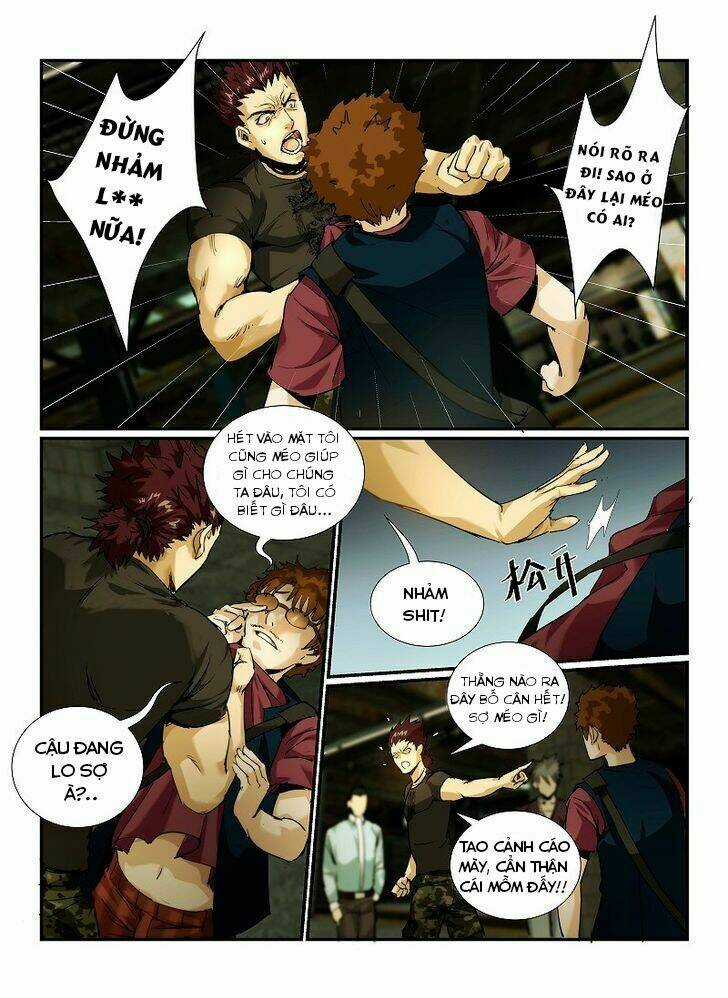 Death Field - Chapter 3 - Trang 10