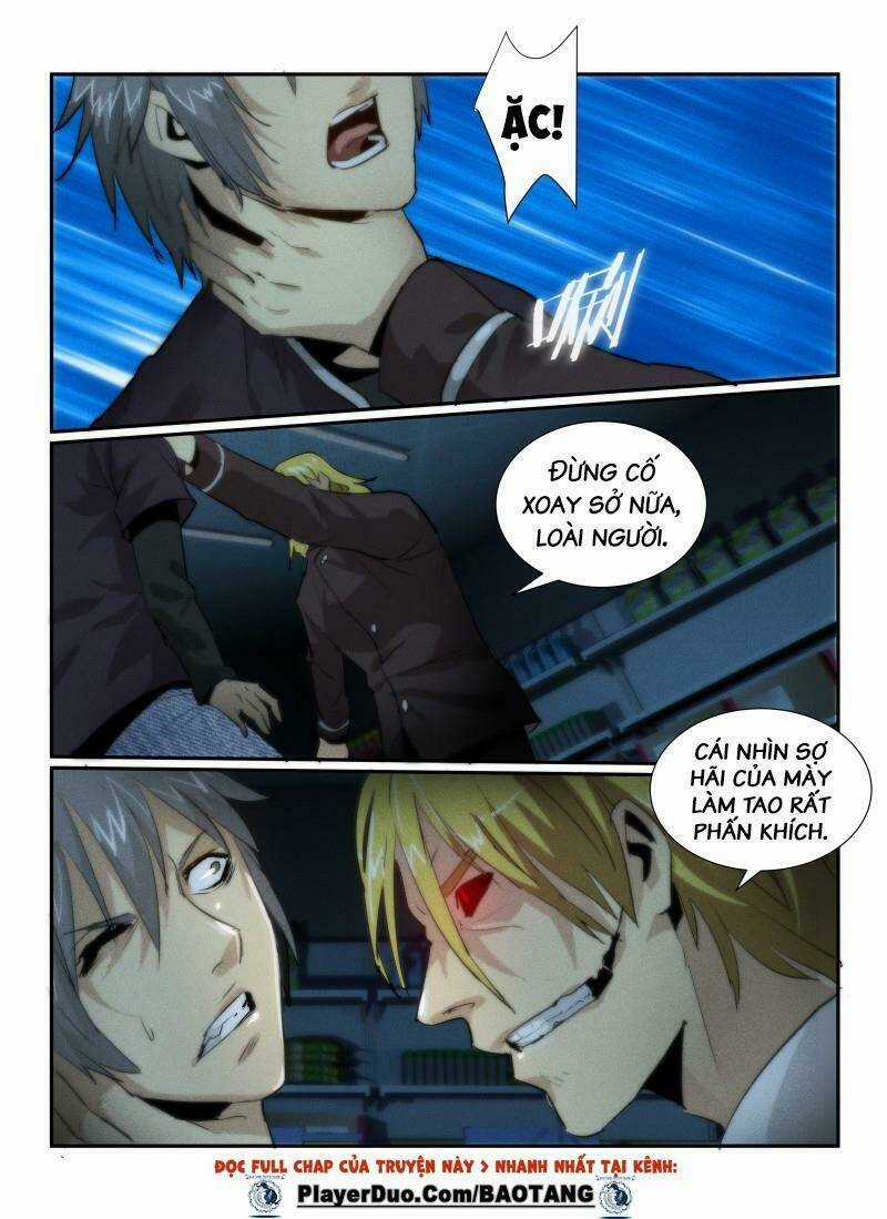 Death Field - Chapter 30 - Trang 3