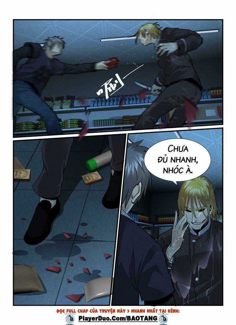 Death Field - Chapter 30 - Trang 6