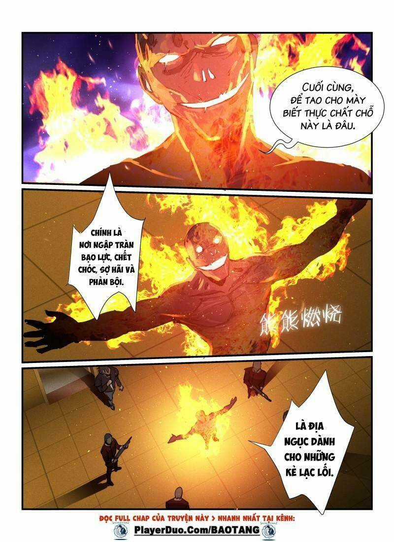 Death Field - Chapter 32 - Trang 3