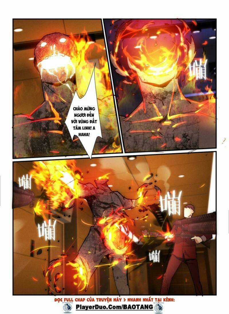 Death Field - Chapter 32 - Trang 5