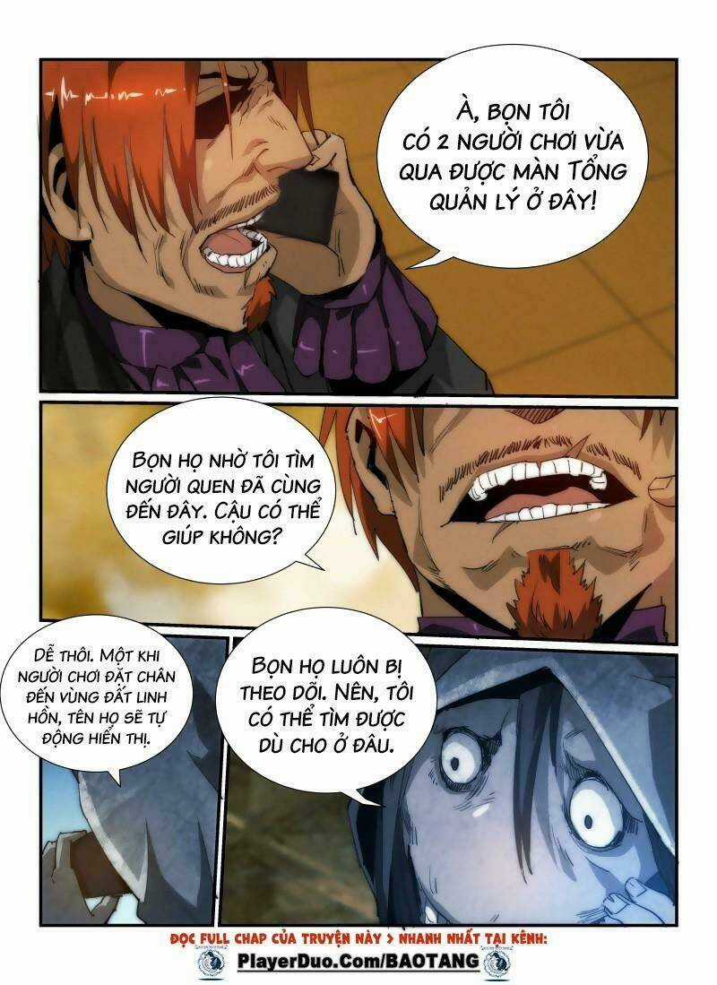 Death Field - Chapter 33 - Trang 11