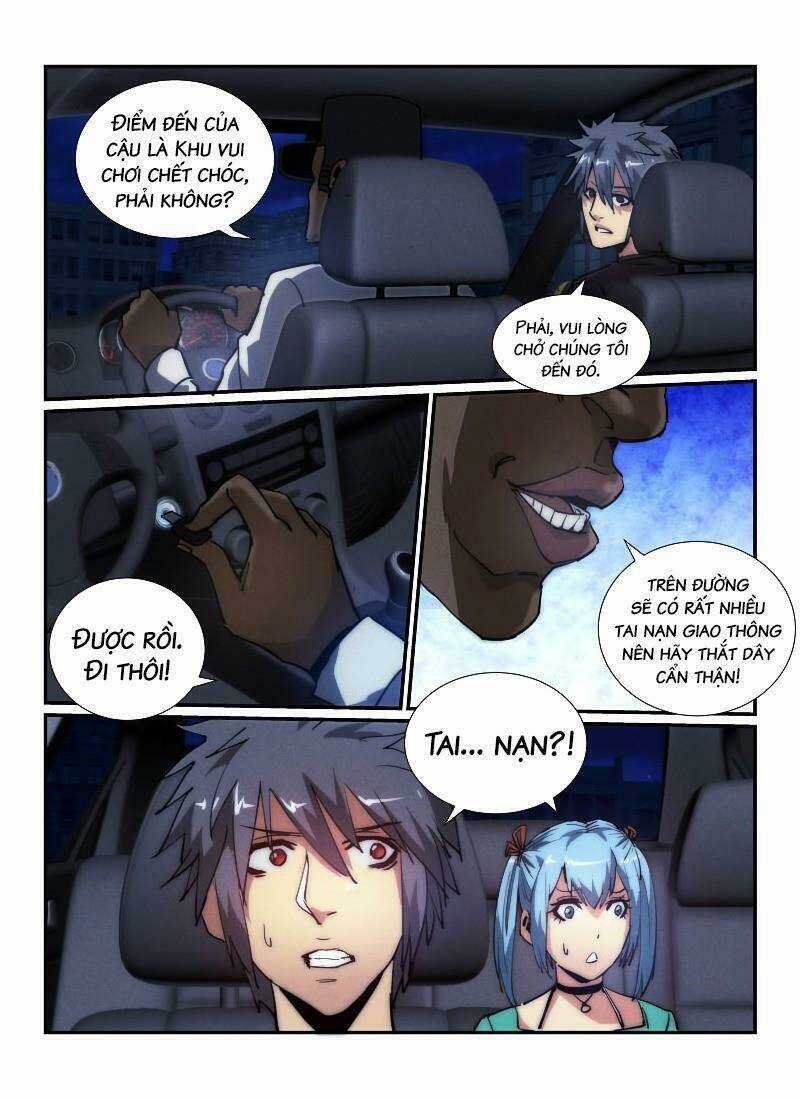 Death Field - Chapter 35 - Trang 4