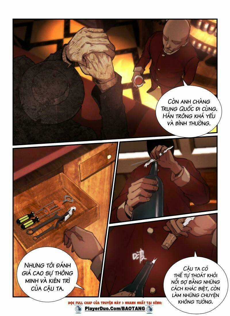 Death Field - Chapter 36 - Trang 8