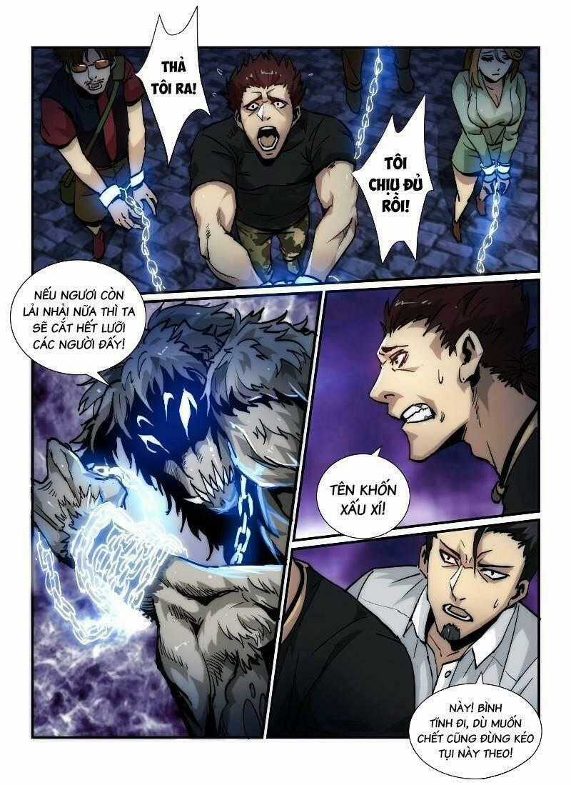 Death Field - Chapter 37 - Trang 2