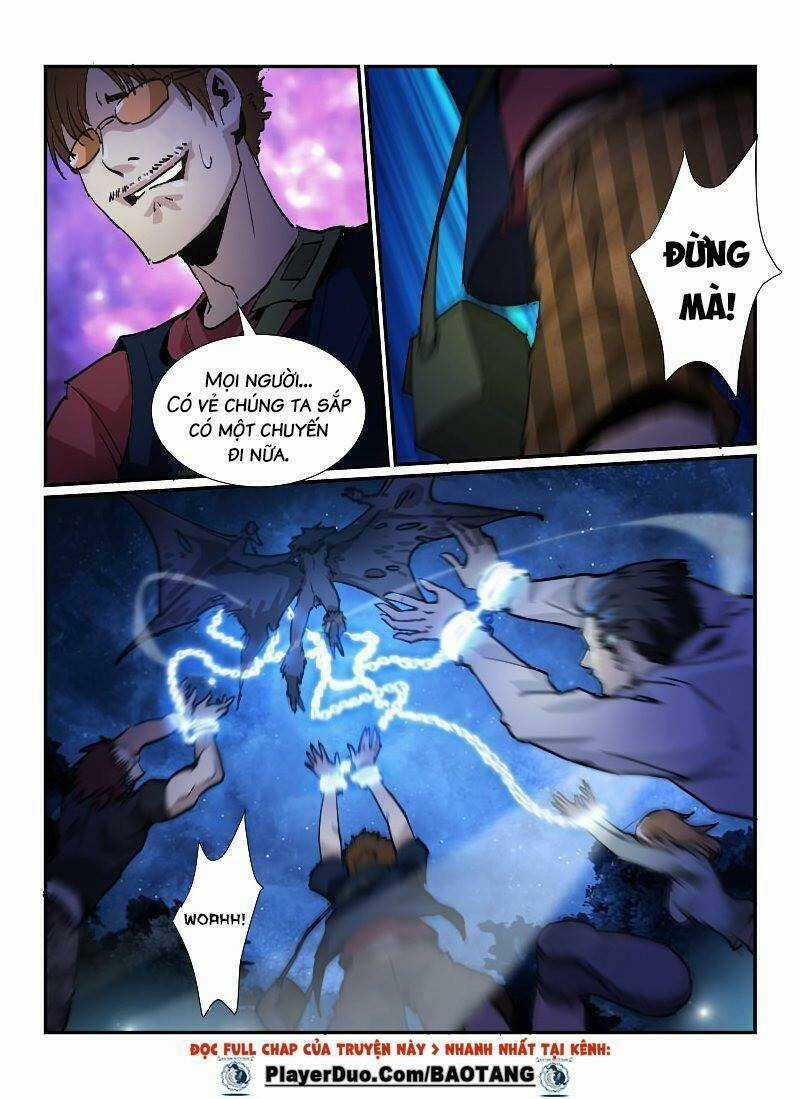 Death Field - Chapter 37 - Trang 12