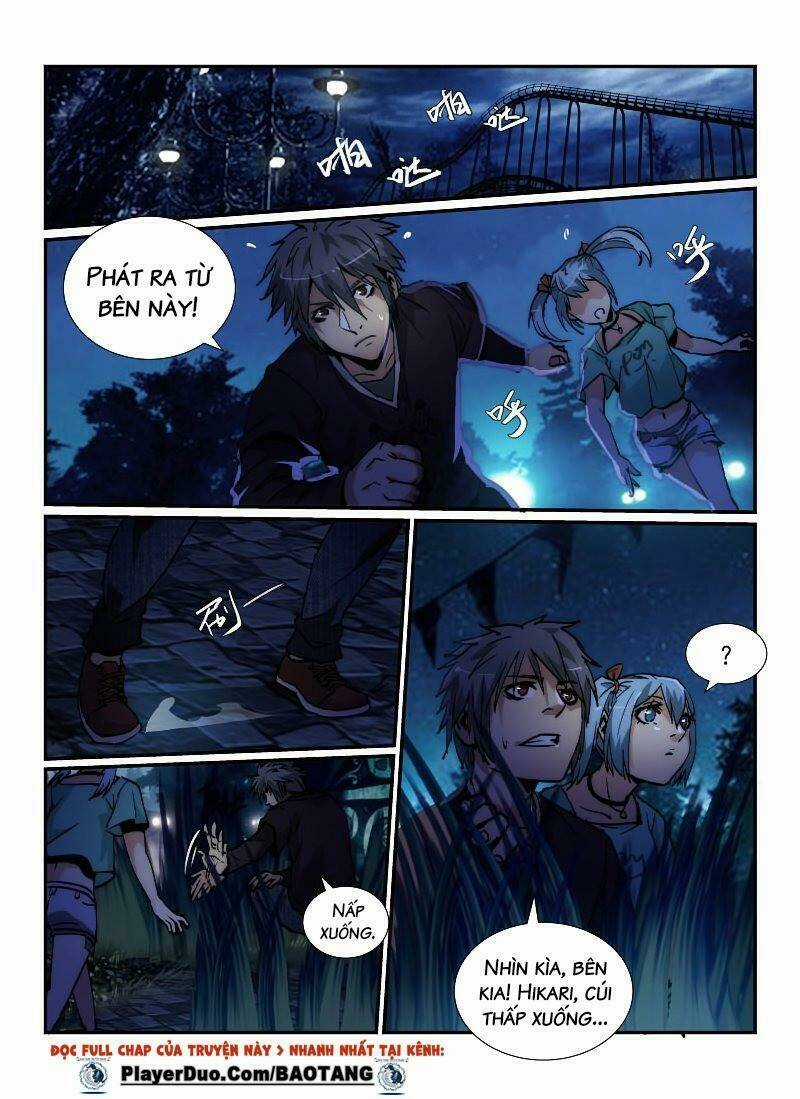 Death Field - Chapter 37 - Trang 3