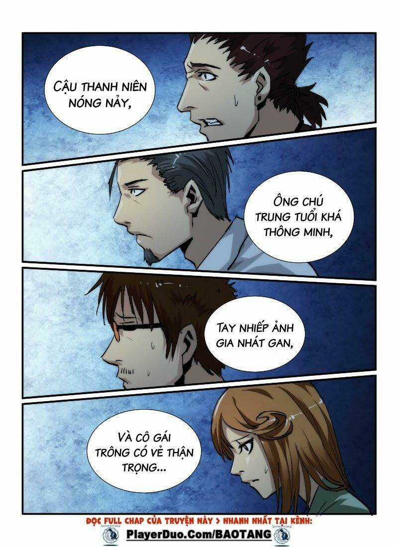 Death Field - Chapter 37 - Trang 5