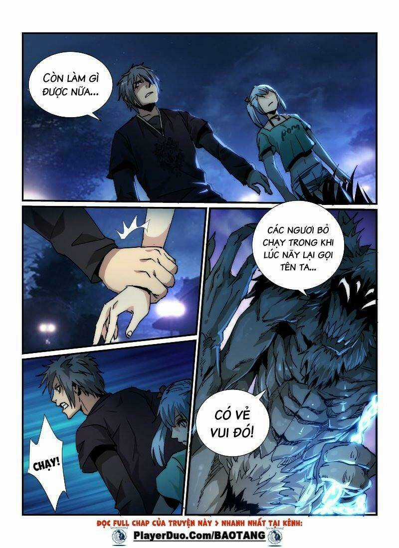 Death Field - Chapter 37 - Trang 10