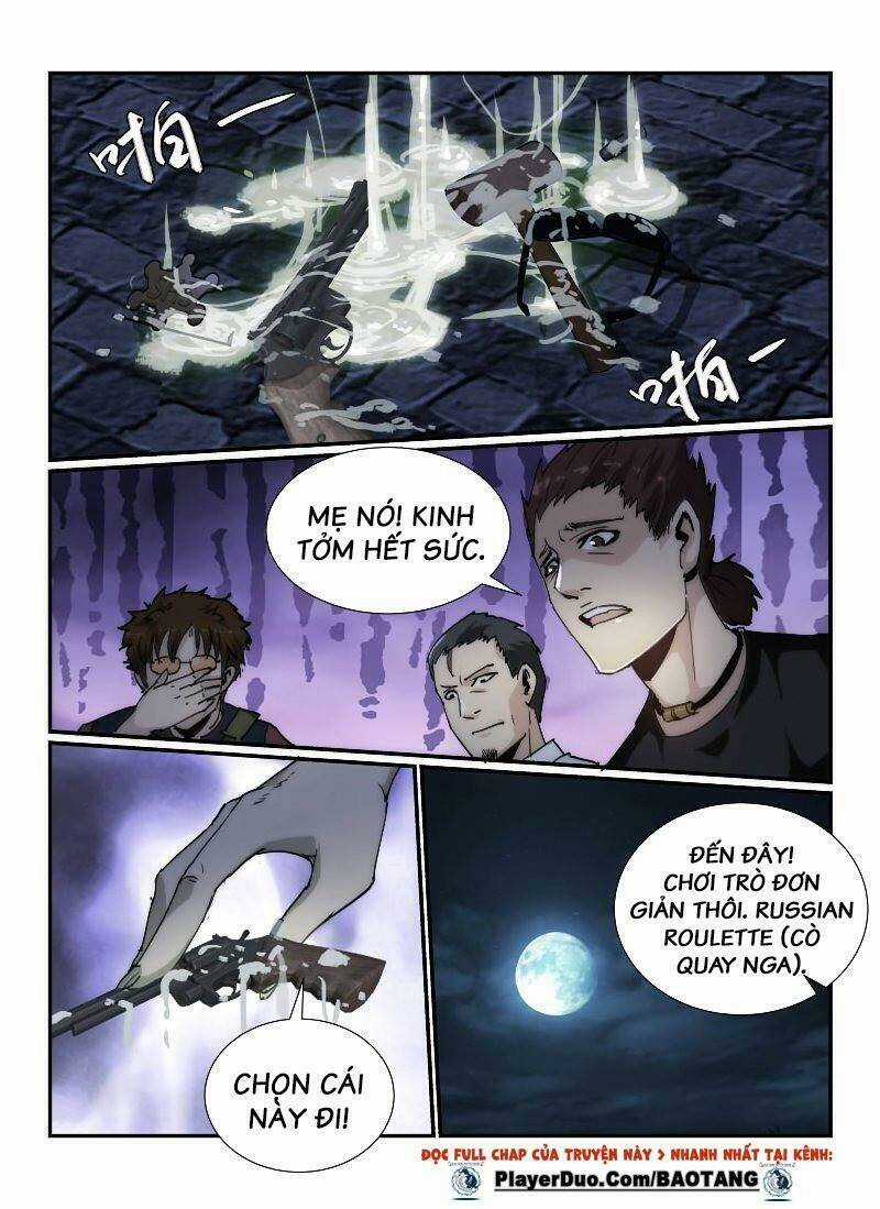 Death Field - Chapter 38 - Trang 12