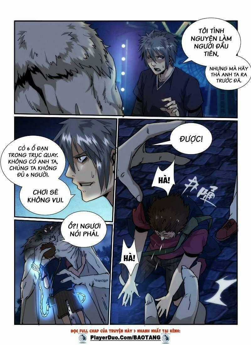 Death Field - Chapter 38 - Trang 16