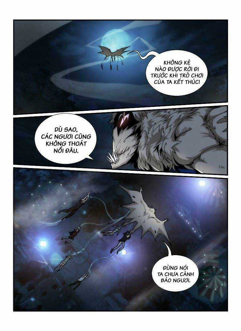 Death Field - Chapter 38 - Trang 4