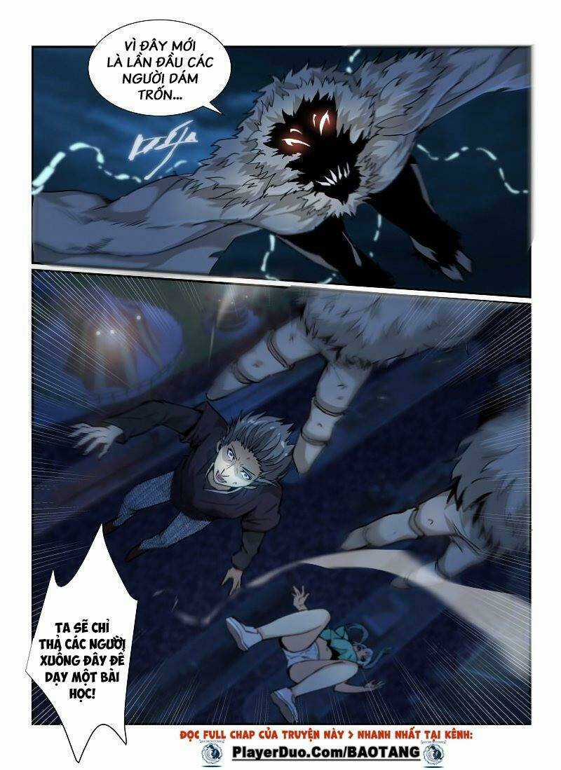 Death Field - Chapter 38 - Trang 5