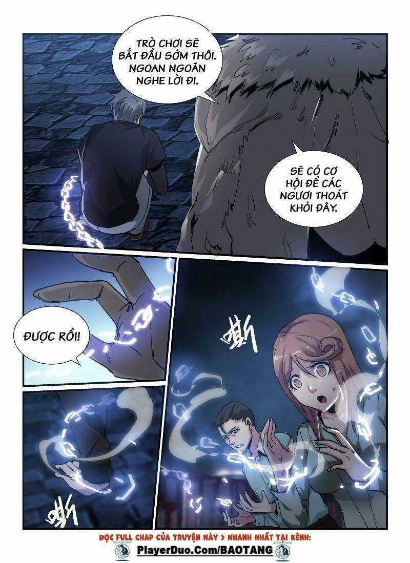 Death Field - Chapter 38 - Trang 10