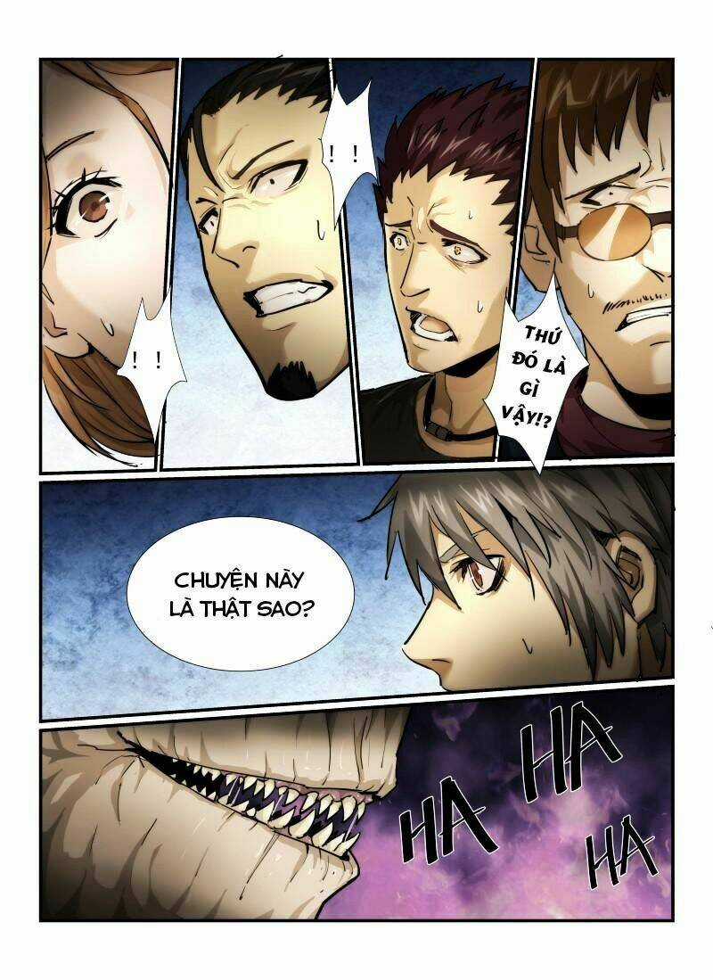 Death Field - Chapter 4 - Trang 4