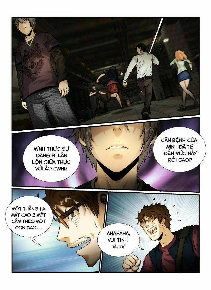 Death Field - Chapter 4 - Trang 7