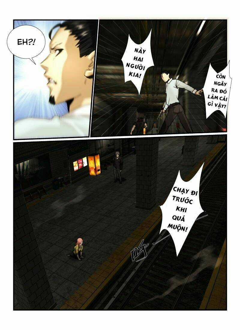 Death Field - Chapter 4 - Trang 8