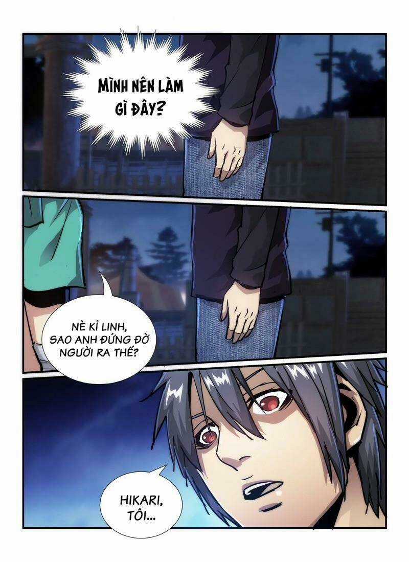 Death Field - Chapter 40 - Trang 3