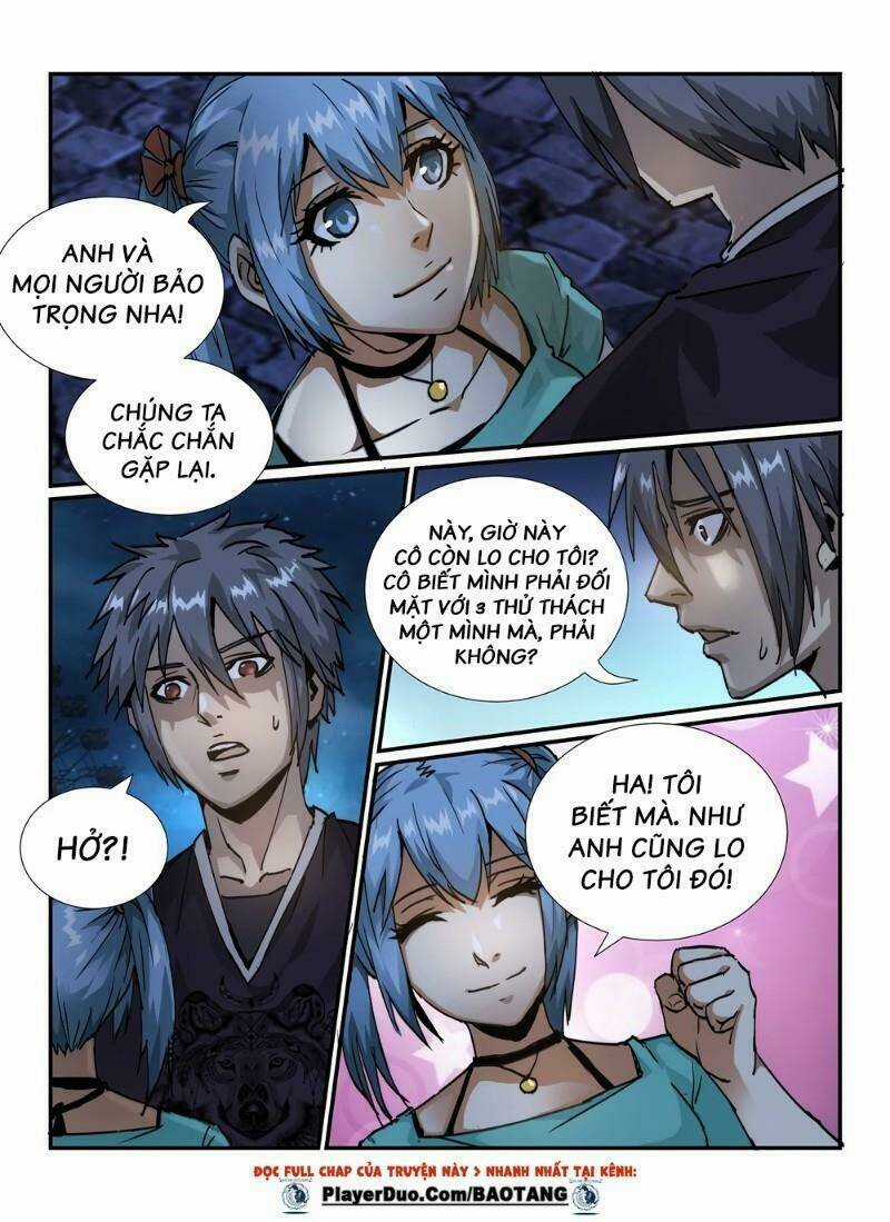 Death Field - Chapter 40 - Trang 4