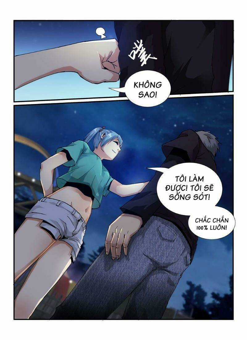 Death Field - Chapter 40 - Trang 5