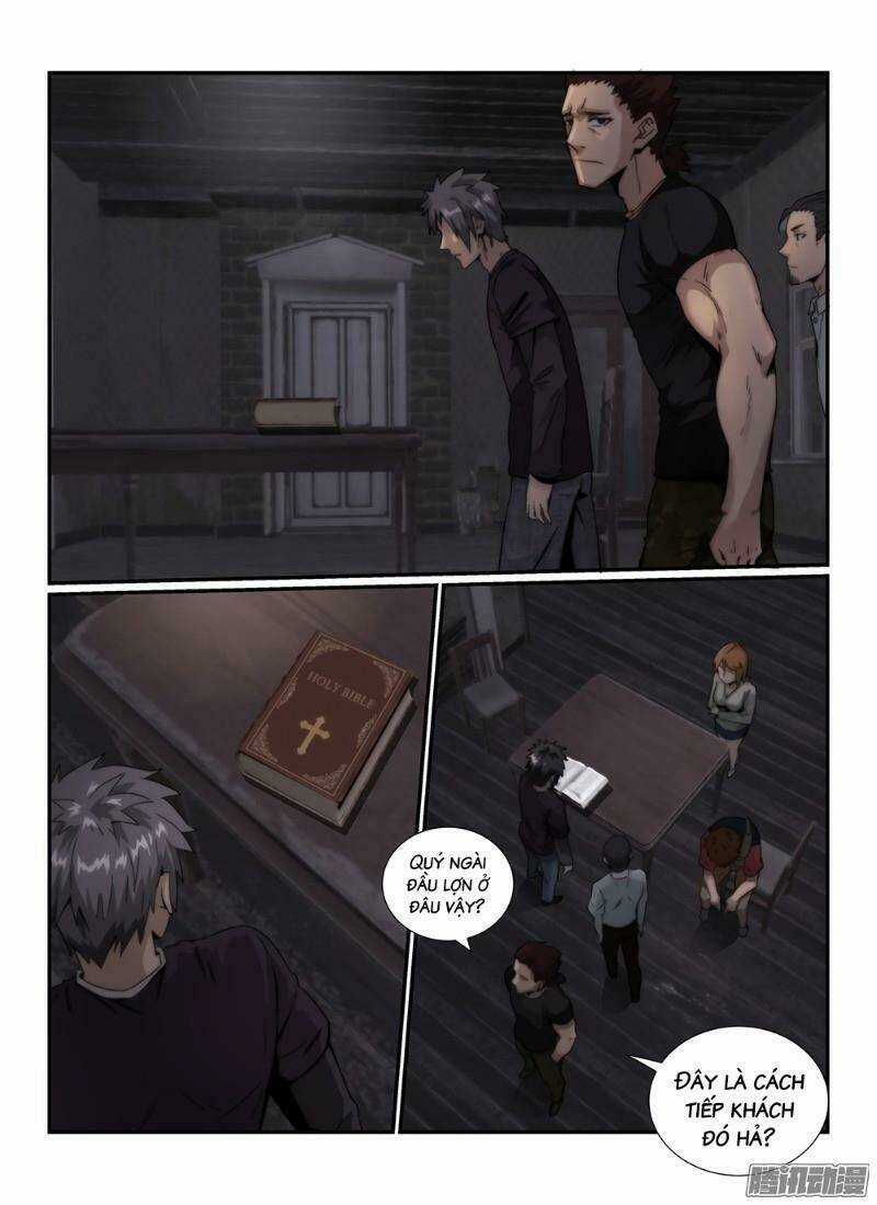 Death Field - Chapter 41 - Trang 6