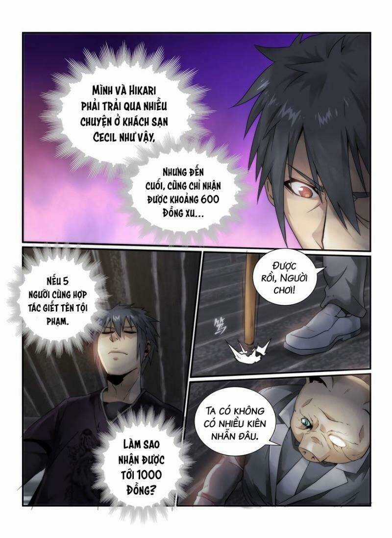 Death Field - Chapter 42 - Trang 4
