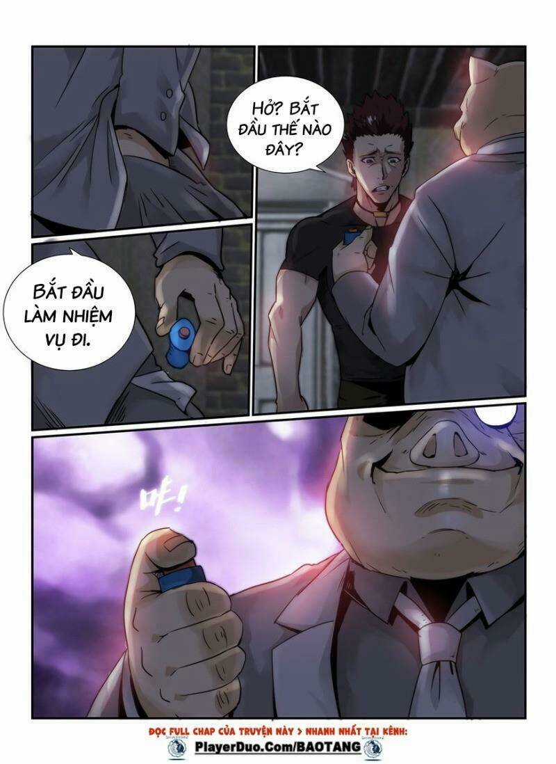 Death Field - Chapter 42 - Trang 5