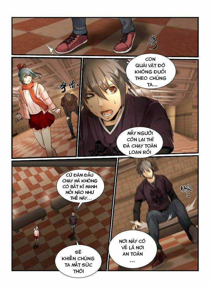 Death Field - Chapter 6 - Trang 5