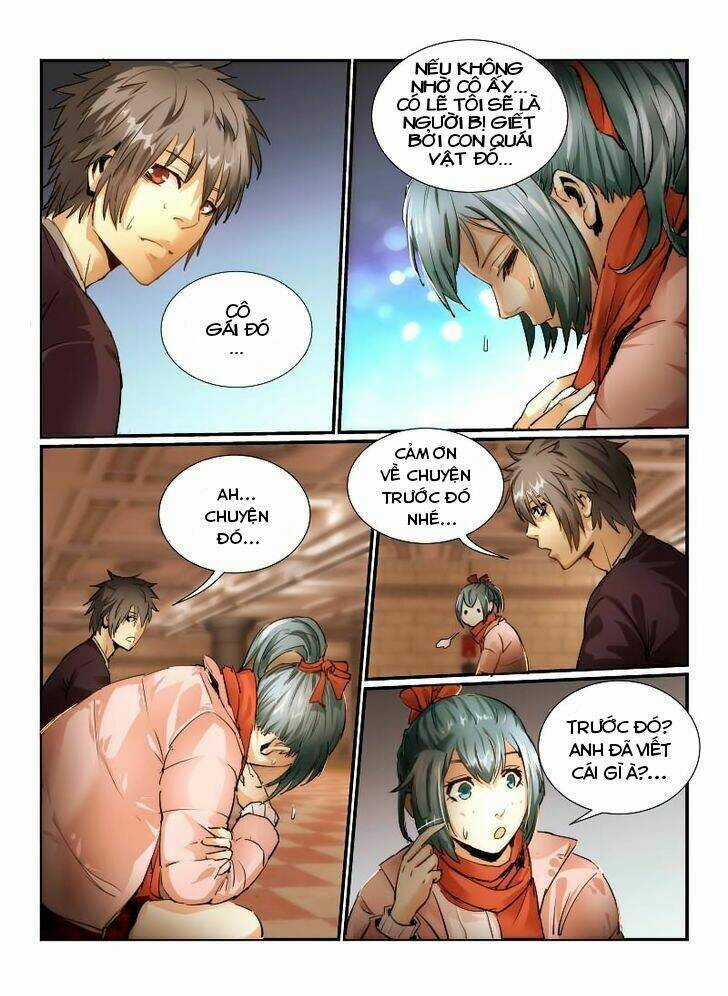 Death Field - Chapter 6 - Trang 7