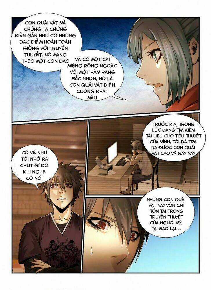 Death Field - Chapter 7 - Trang 5